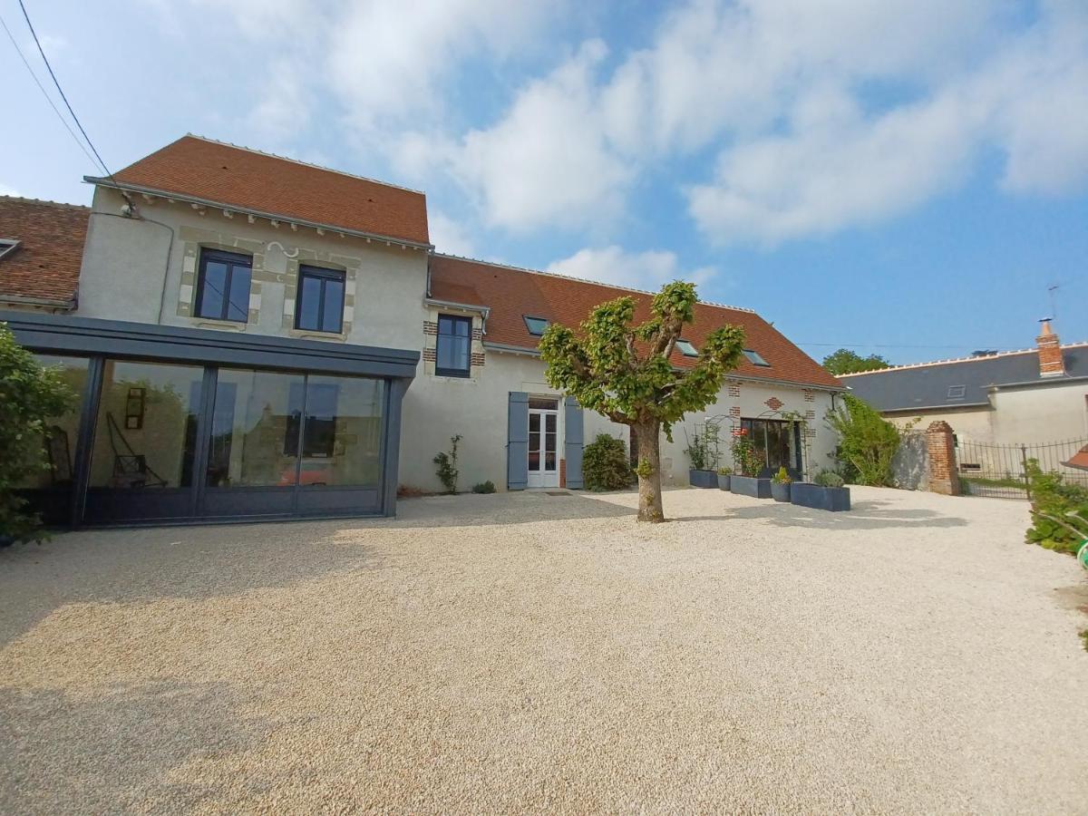 Reve De Loire Chambres D'Hotes Au Calme Au Pied Des Chateaux De La Loire Onzain Exteriör bild
