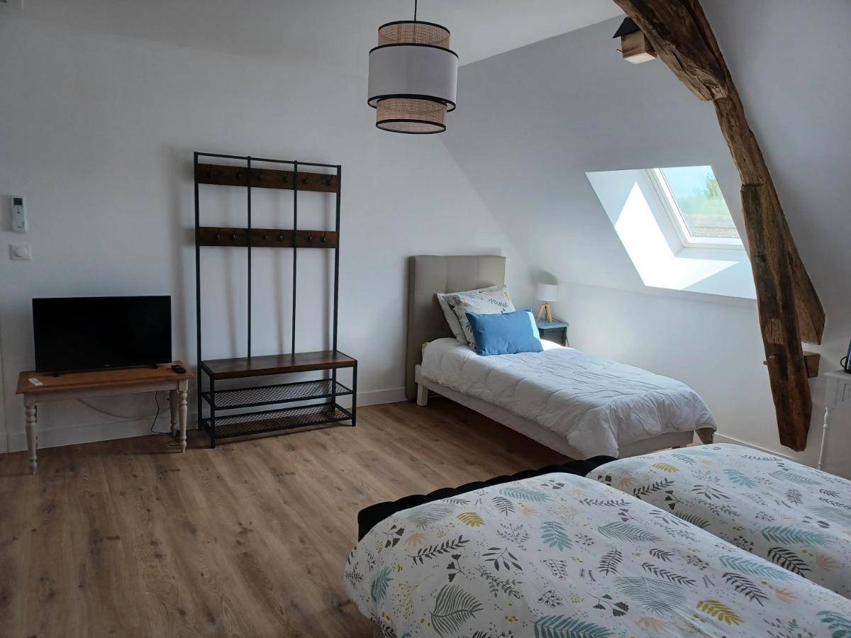 Reve De Loire Chambres D'Hotes Au Calme Au Pied Des Chateaux De La Loire Onzain Exteriör bild