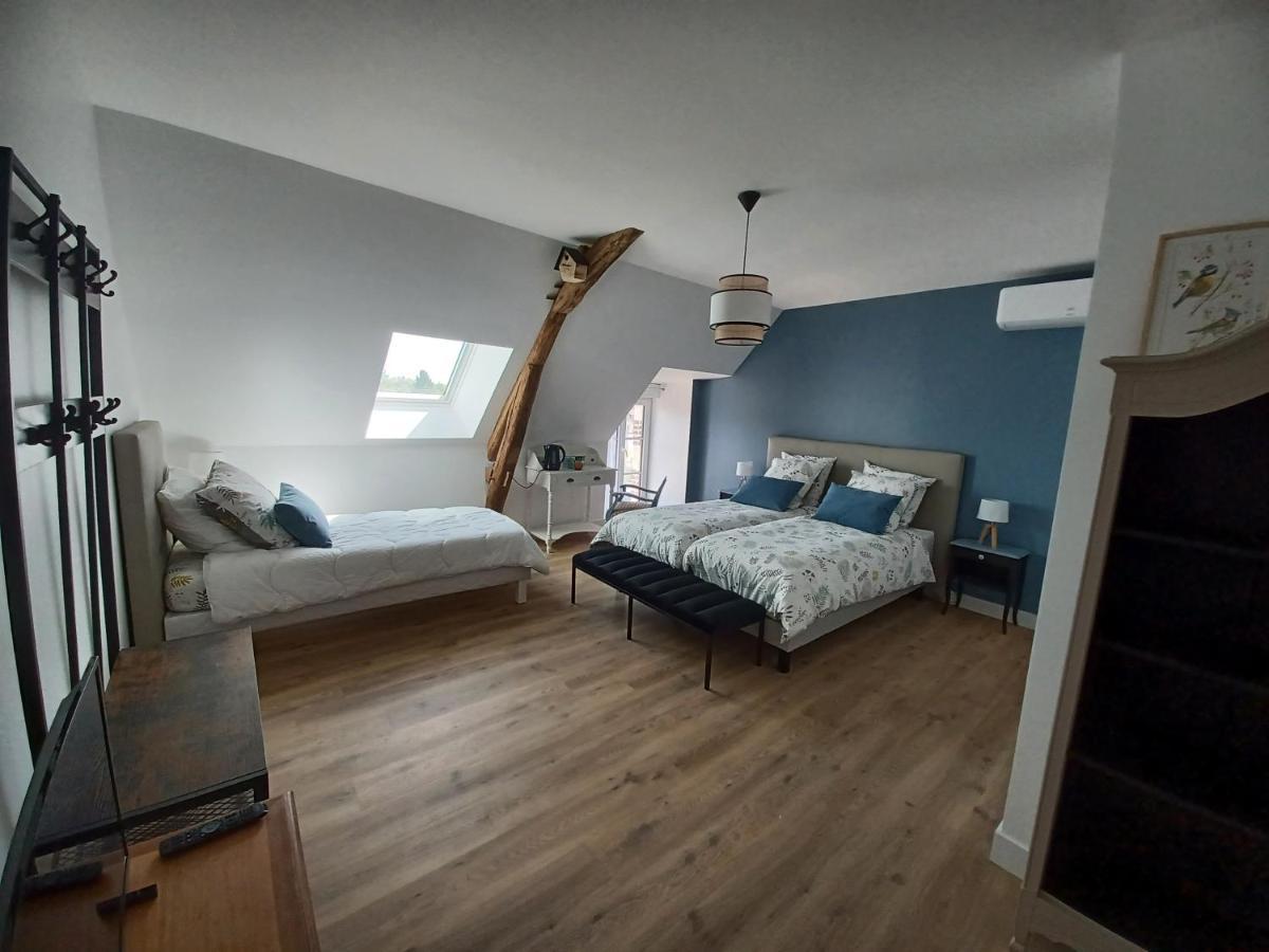 Reve De Loire Chambres D'Hotes Au Calme Au Pied Des Chateaux De La Loire Onzain Exteriör bild