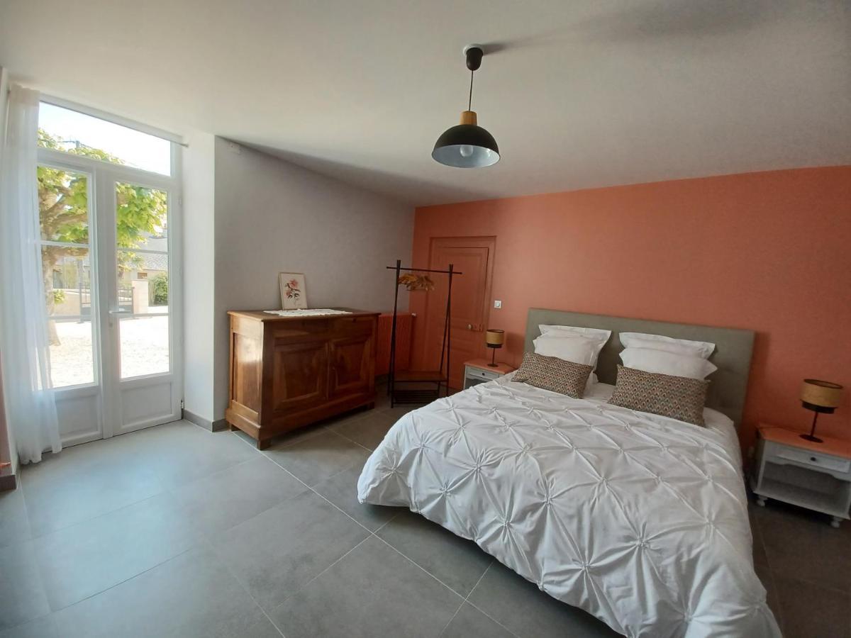 Reve De Loire Chambres D'Hotes Au Calme Au Pied Des Chateaux De La Loire Onzain Exteriör bild
