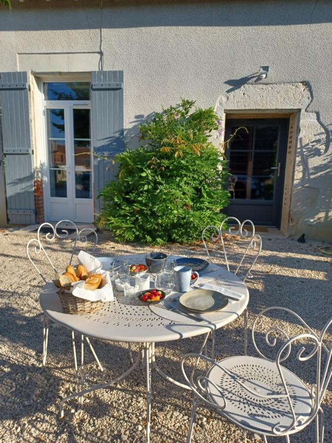 Reve De Loire Chambres D'Hotes Au Calme Au Pied Des Chateaux De La Loire Onzain Exteriör bild